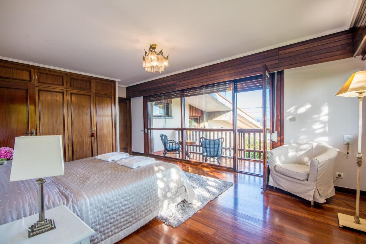 Azkorri Beach House Getxo Exteriör bild