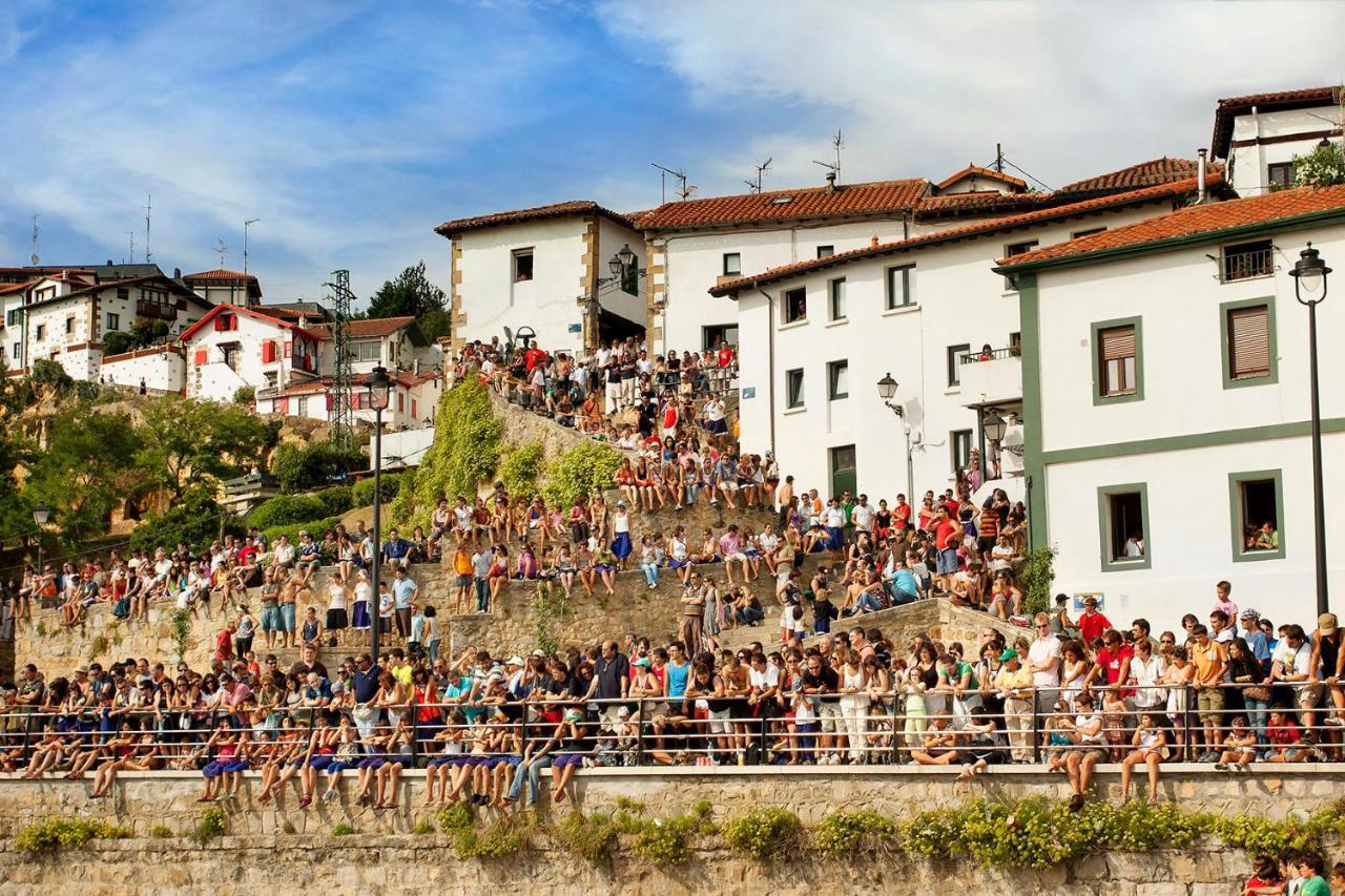 Azkorri Beach House Getxo Exteriör bild