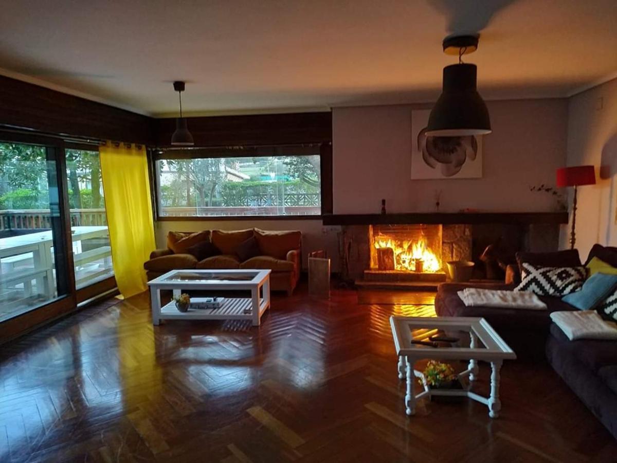 Azkorri Beach House Getxo Exteriör bild
