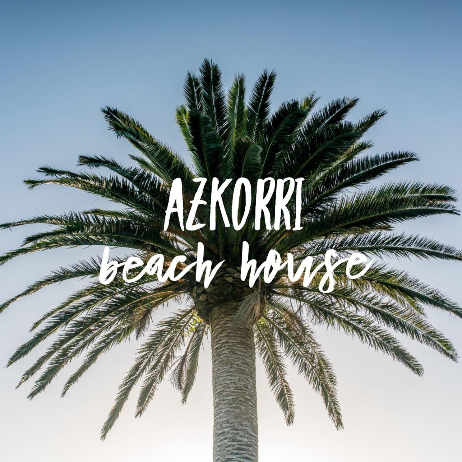 Azkorri Beach House Getxo Exteriör bild