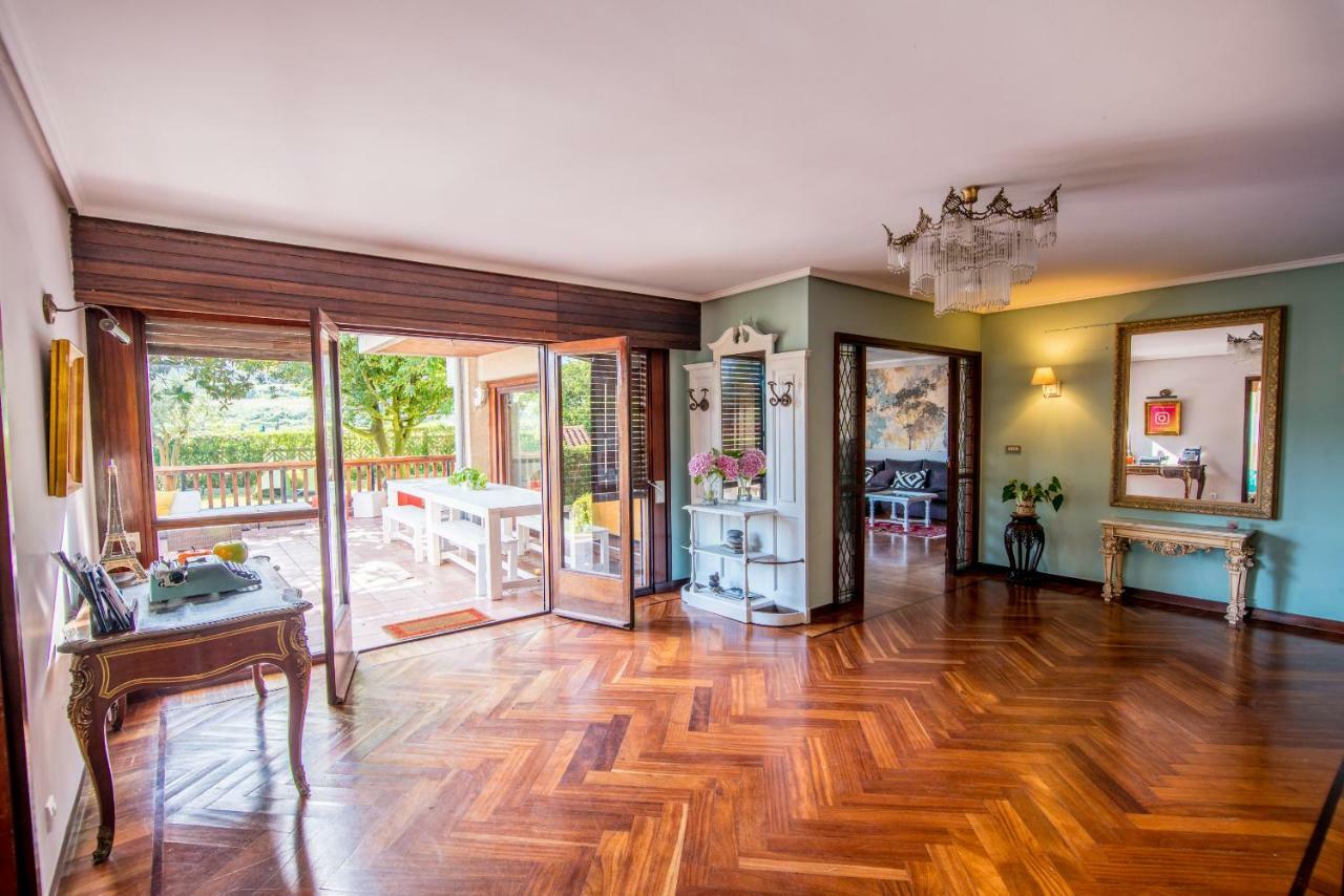 Azkorri Beach House Getxo Exteriör bild